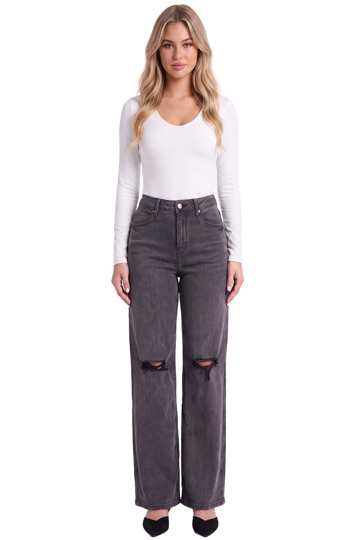 Chloe Wide Leg Jeans