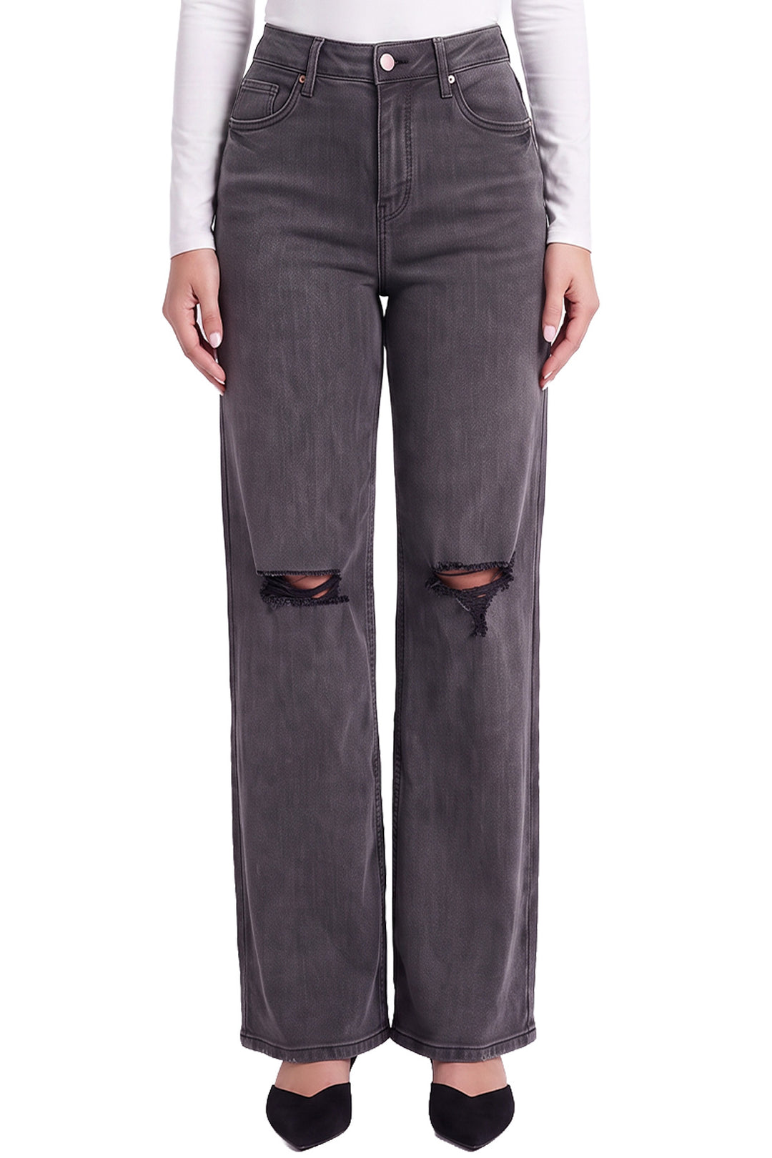 Chloe Wide Leg Jeans