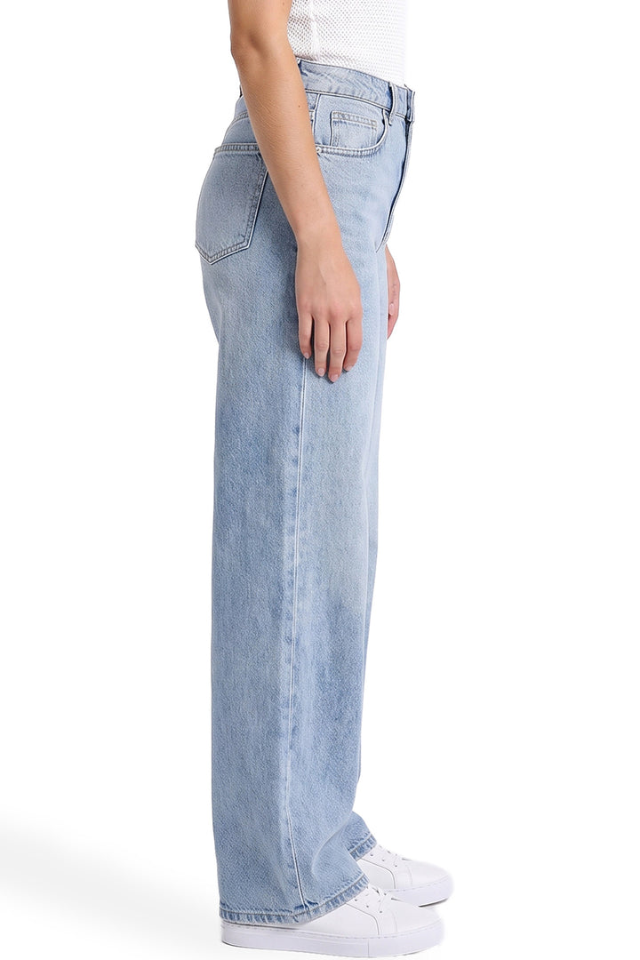 Chloe High Rise Wide Leg Jeans