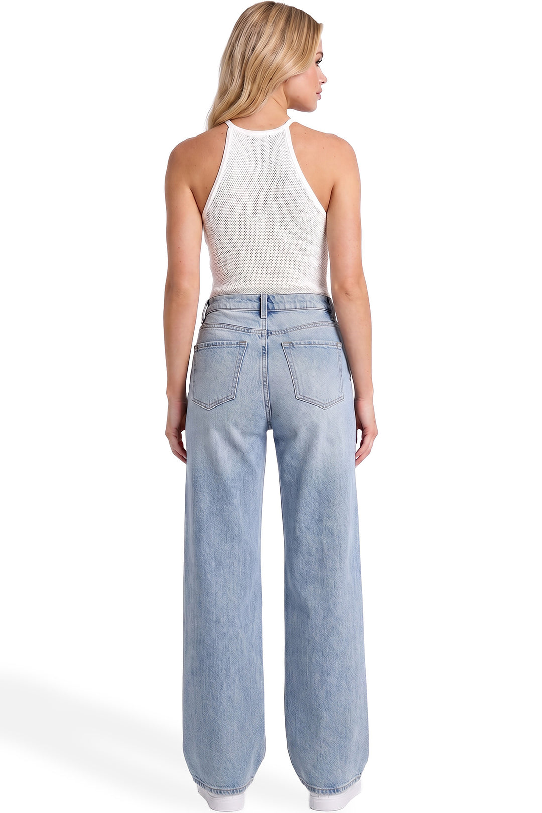 Chloe High Rise Wide Leg Jeans