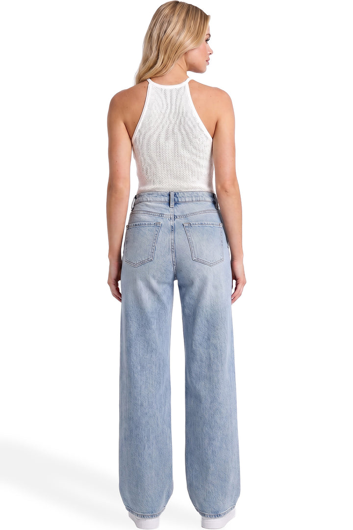 Chloe High Rise Wide Leg Jeans