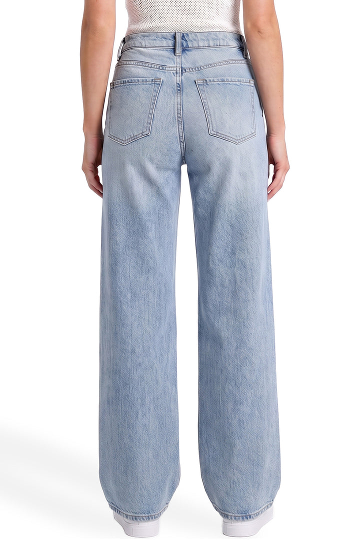 Chloe High Rise Wide Leg Jeans