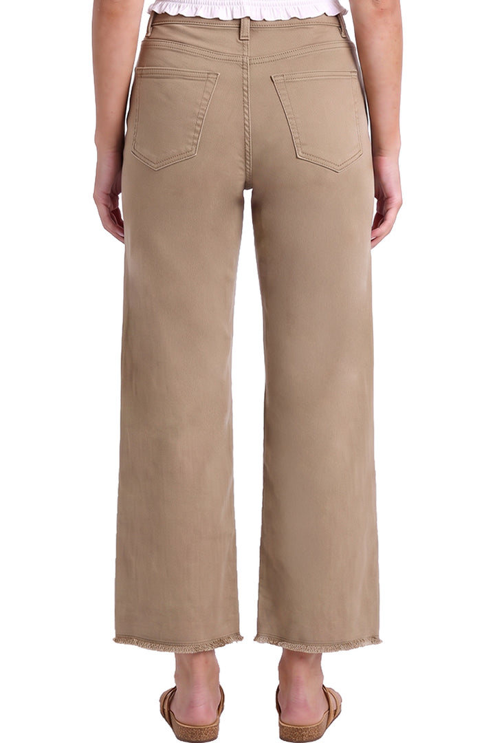 Chloe Wide Leg High Rise Cropped Jeans