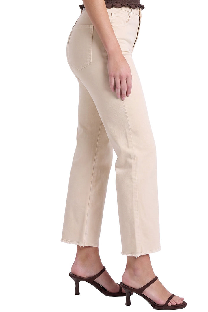 Dylan Essential High Rise Straight Leg Jeans