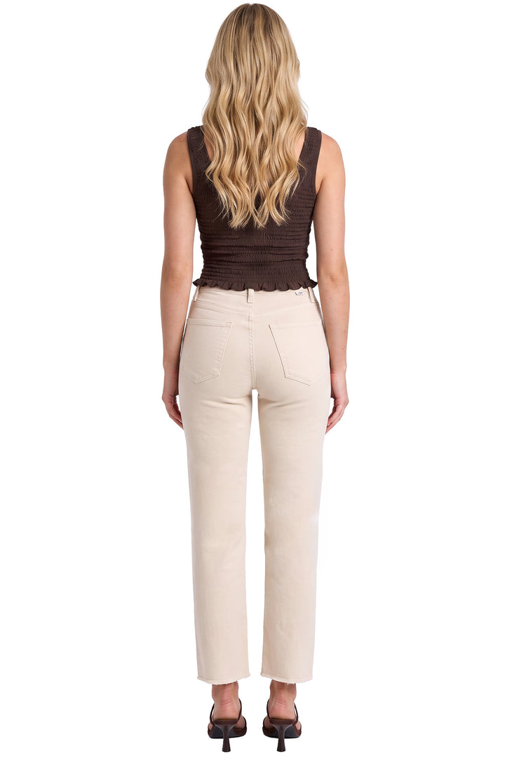 Dylan Essential High Rise Straight Leg Jeans