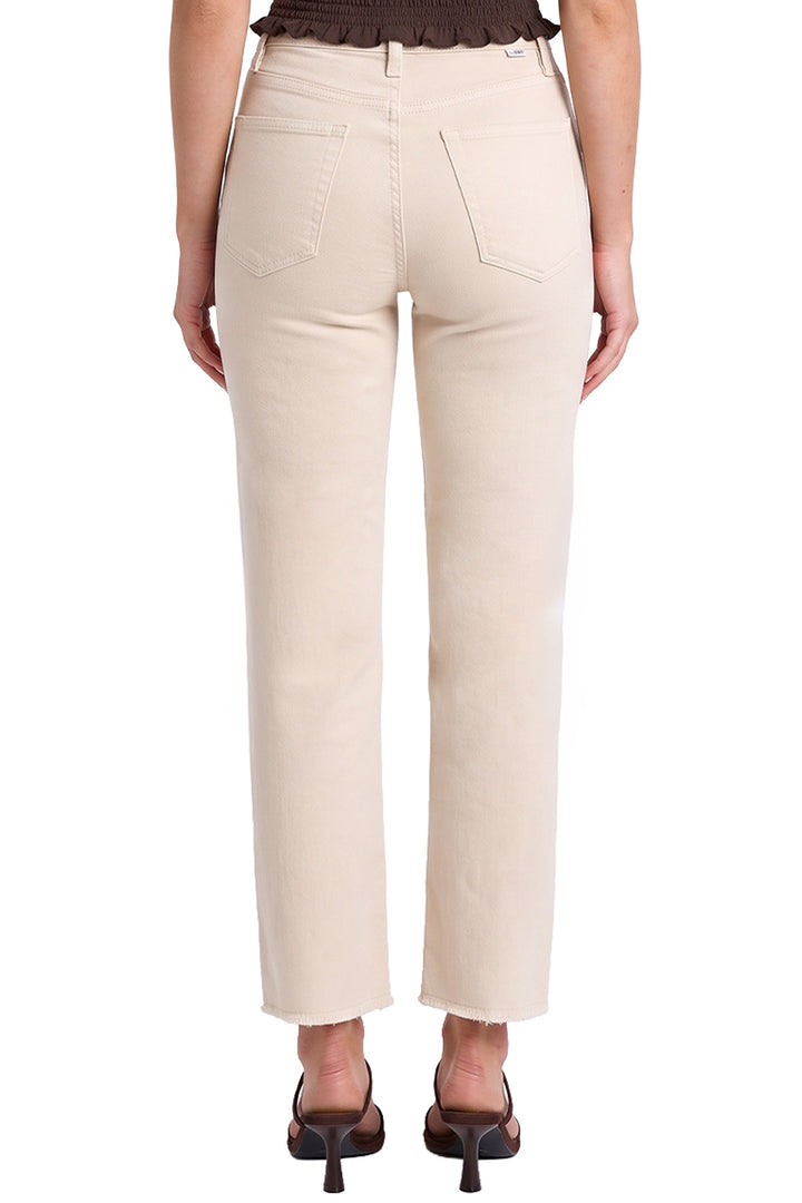 Dylan Essential High Rise Straight Leg Jeans