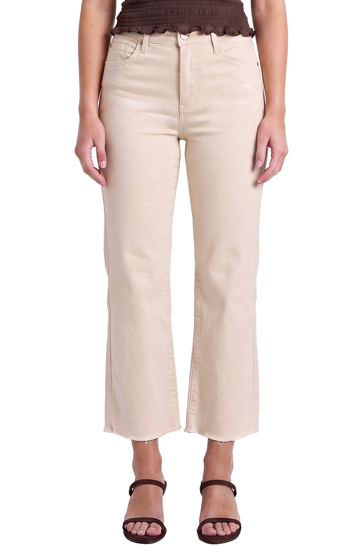 Dylan Essential High Rise Straight Leg Jeans