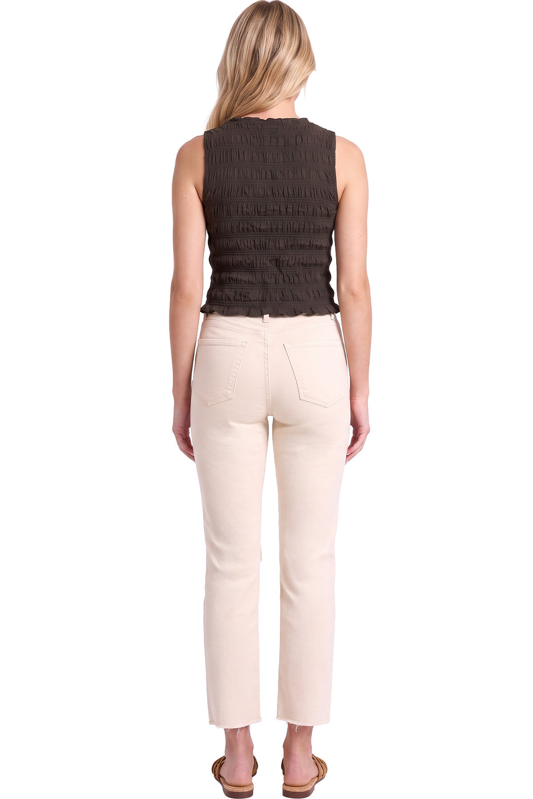 Dylan Essential Straight Leg Jeans