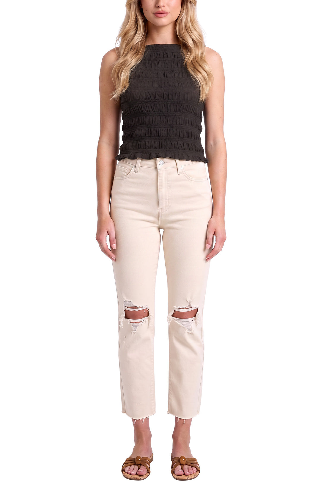 Dylan Essential Straight Leg Jeans