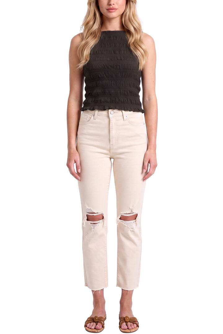Dylan Essential Straight Leg Jeans