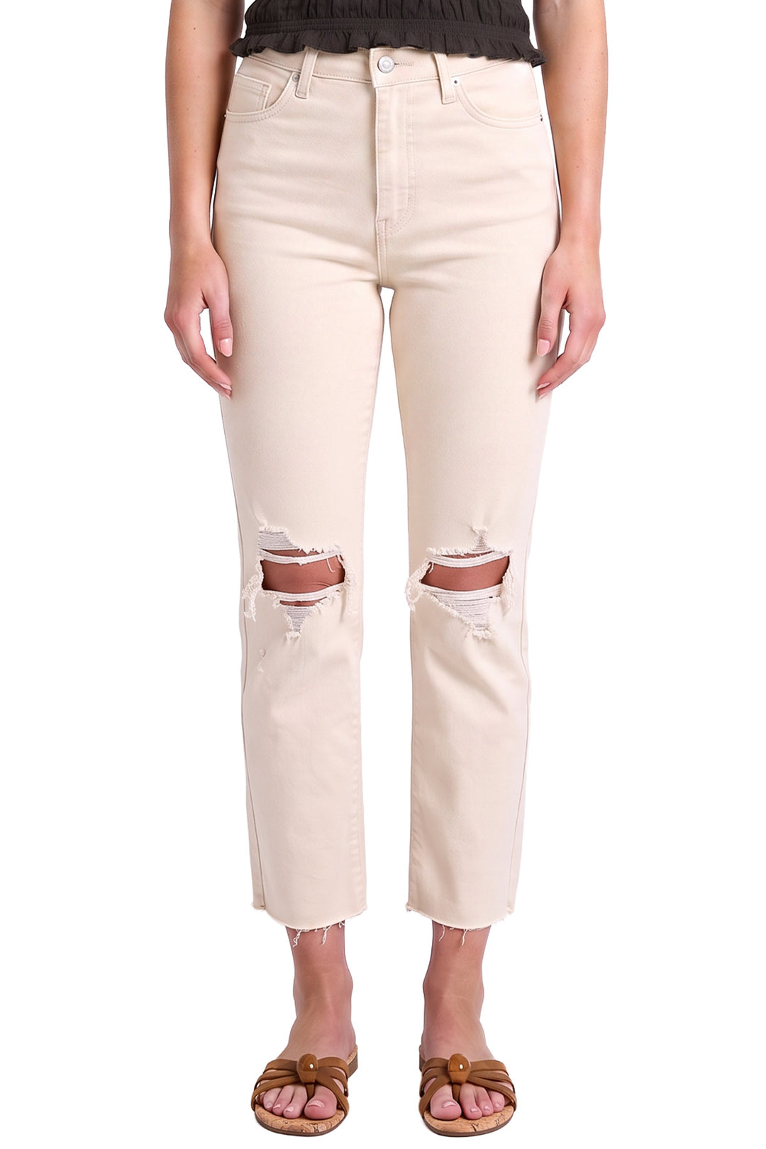 Dylan Essential Straight Leg Jeans