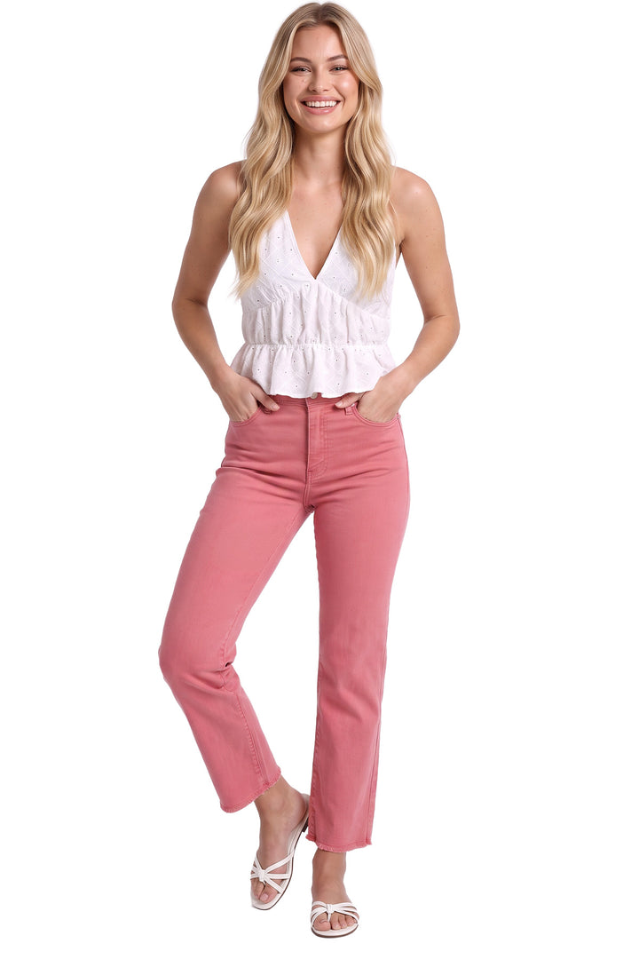 Dylan Straight Leg Essential Jeans