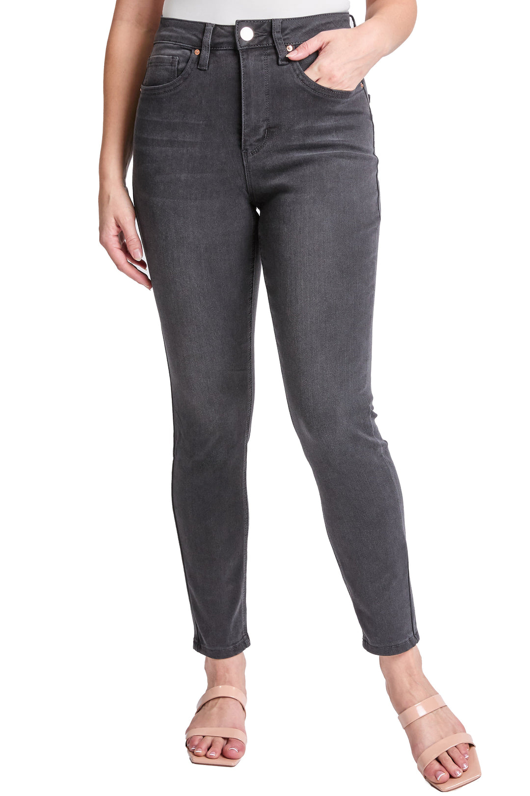 Plus Sophie High Rise Skinny Jeans
