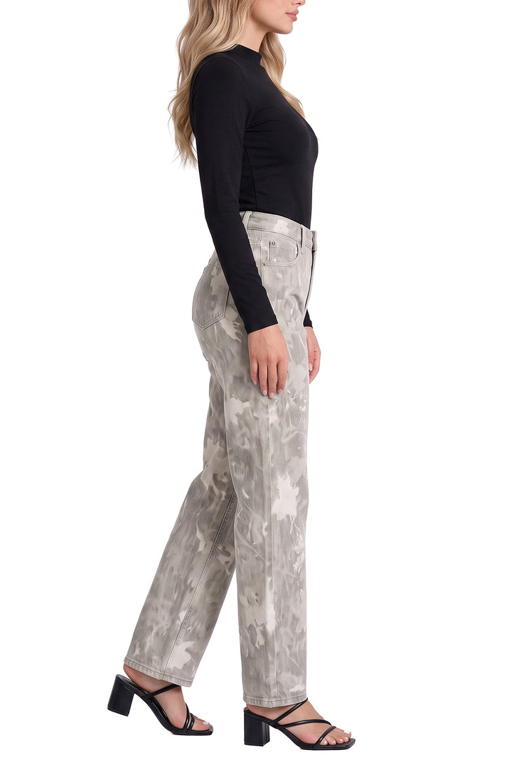 Stella Barrel Printed Jeans