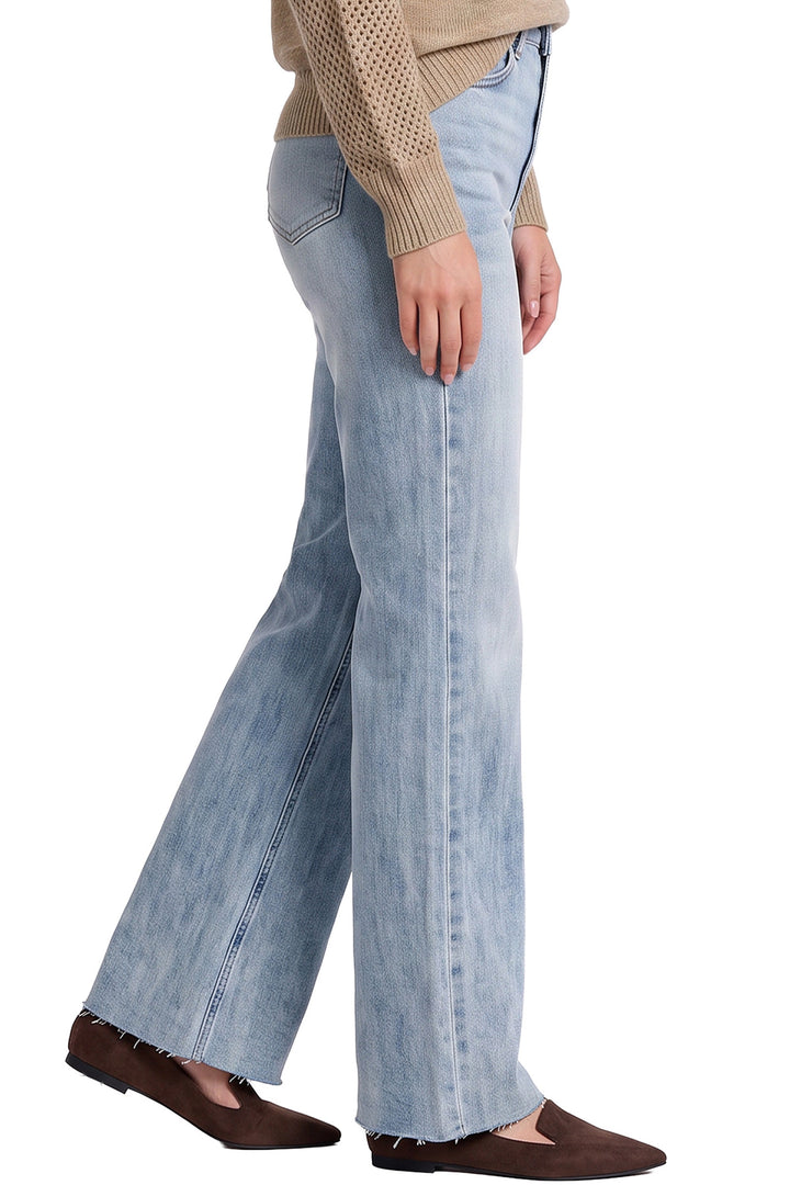 Hailey Wide Leg Jeans - Light