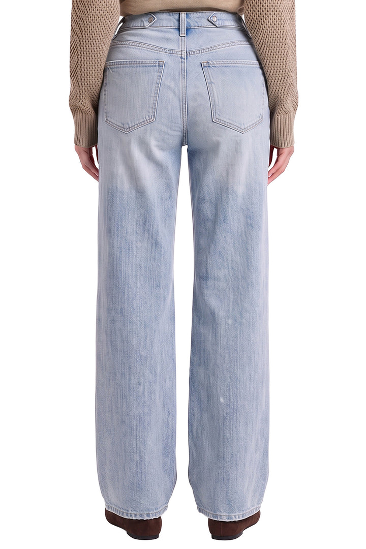 Hailey Wide Leg Jeans - Light