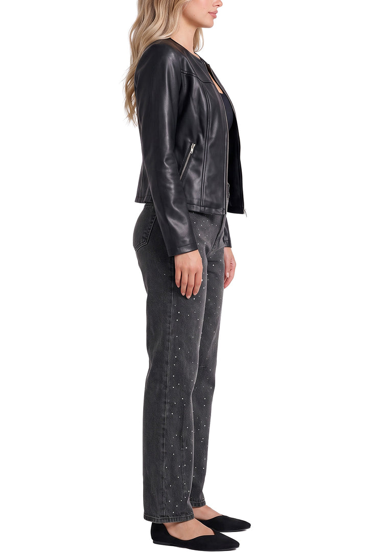 Stella Barrel Studded Jeans