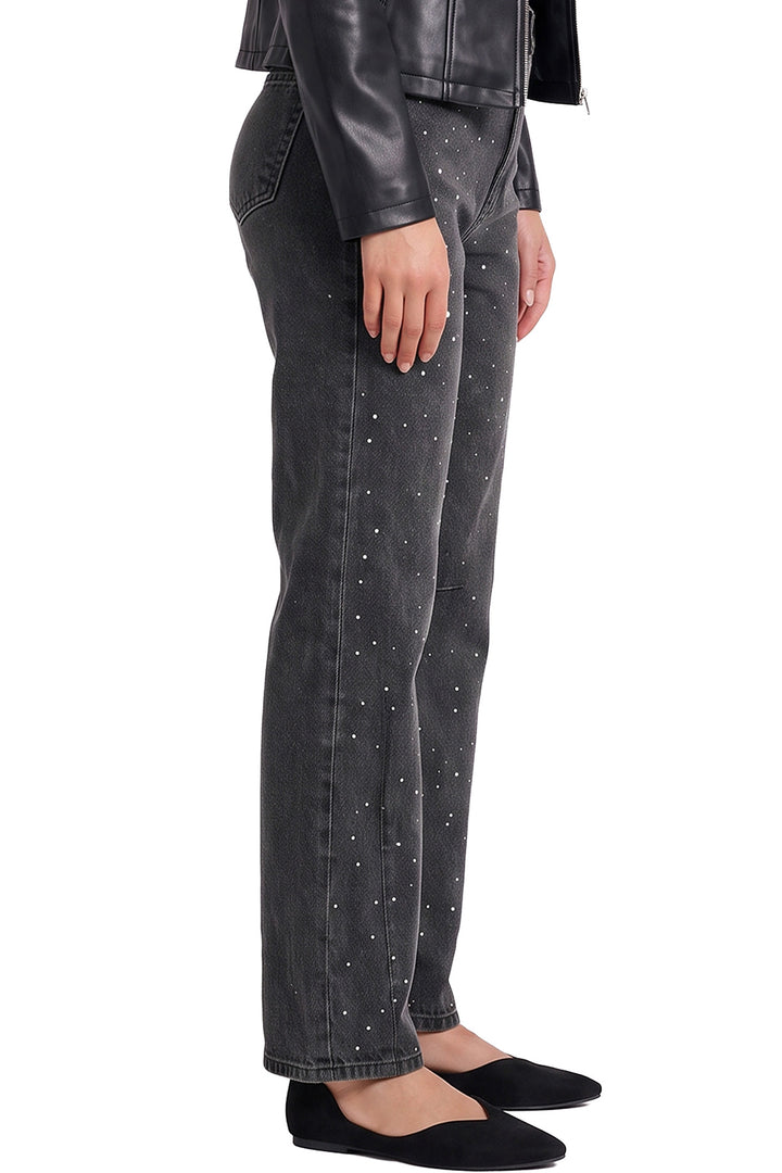 Stella Barrel Studded Jeans