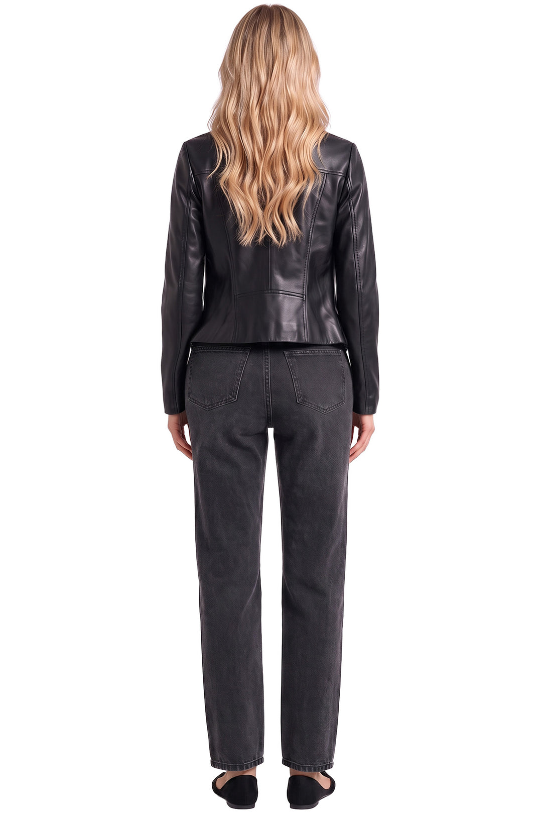 Stella Barrel Studded Jeans