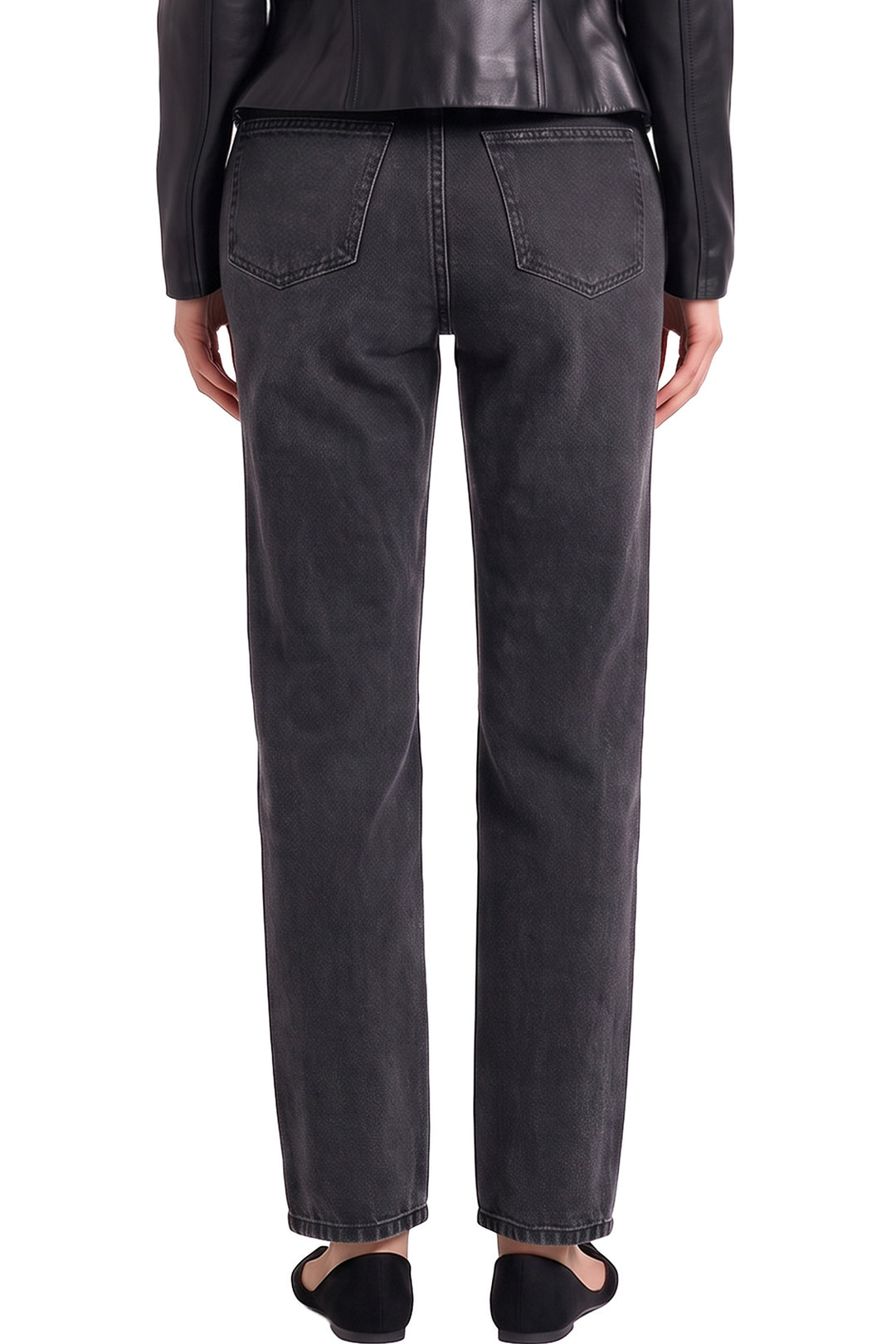 Stella Barrel Studded Jeans