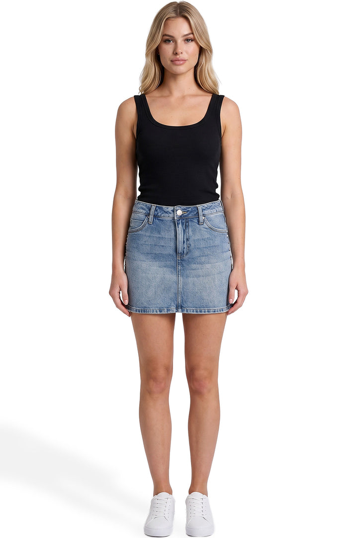 Plus Studded Skort-ZR22099-08M