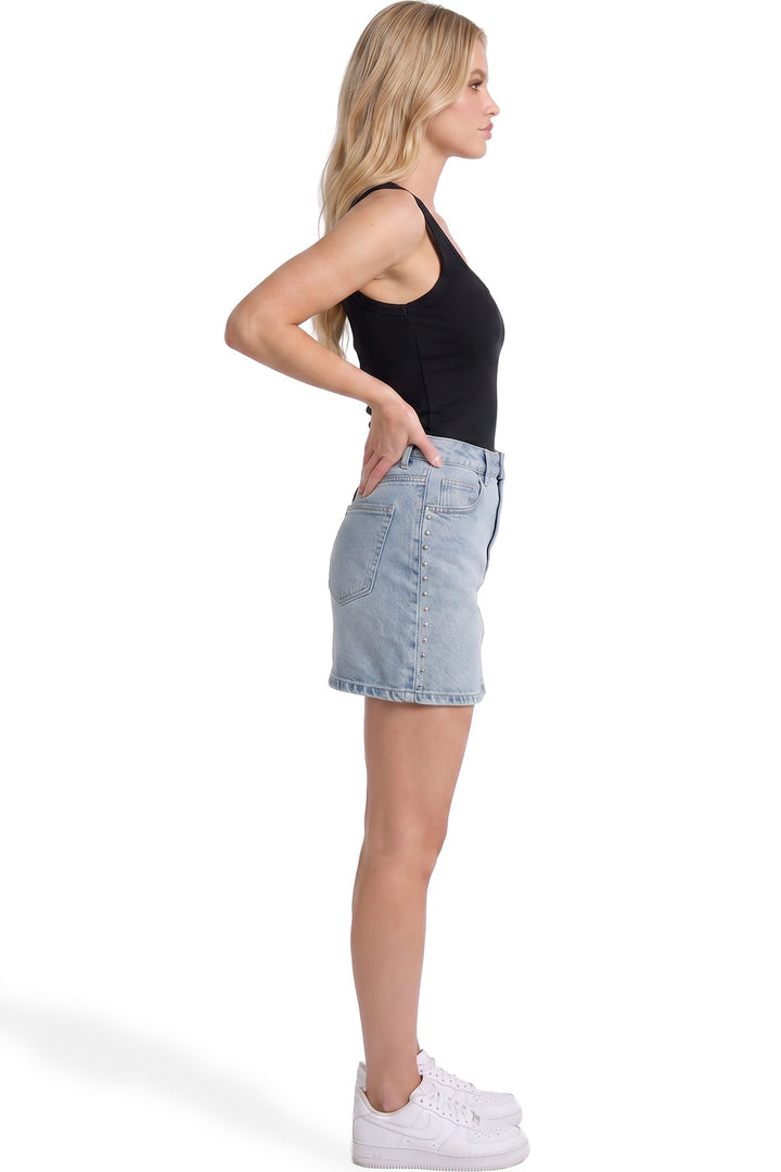 Plus Studded Skort-ZR22099-08M