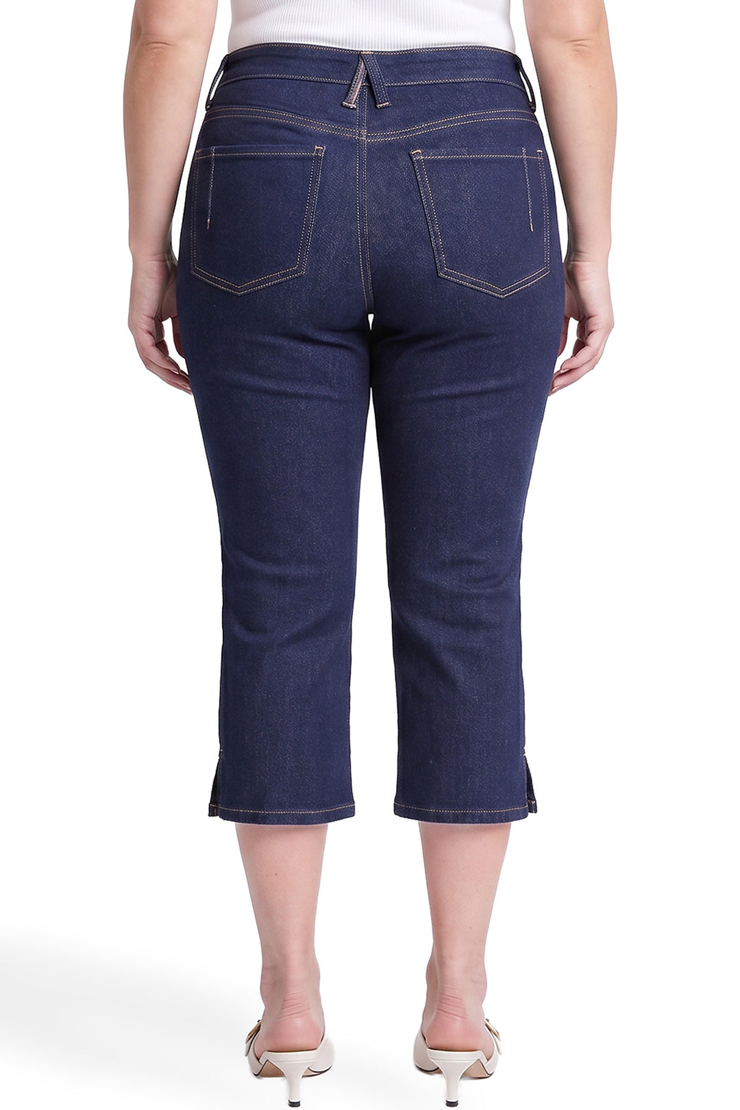 Plus Essential High Rise Capri