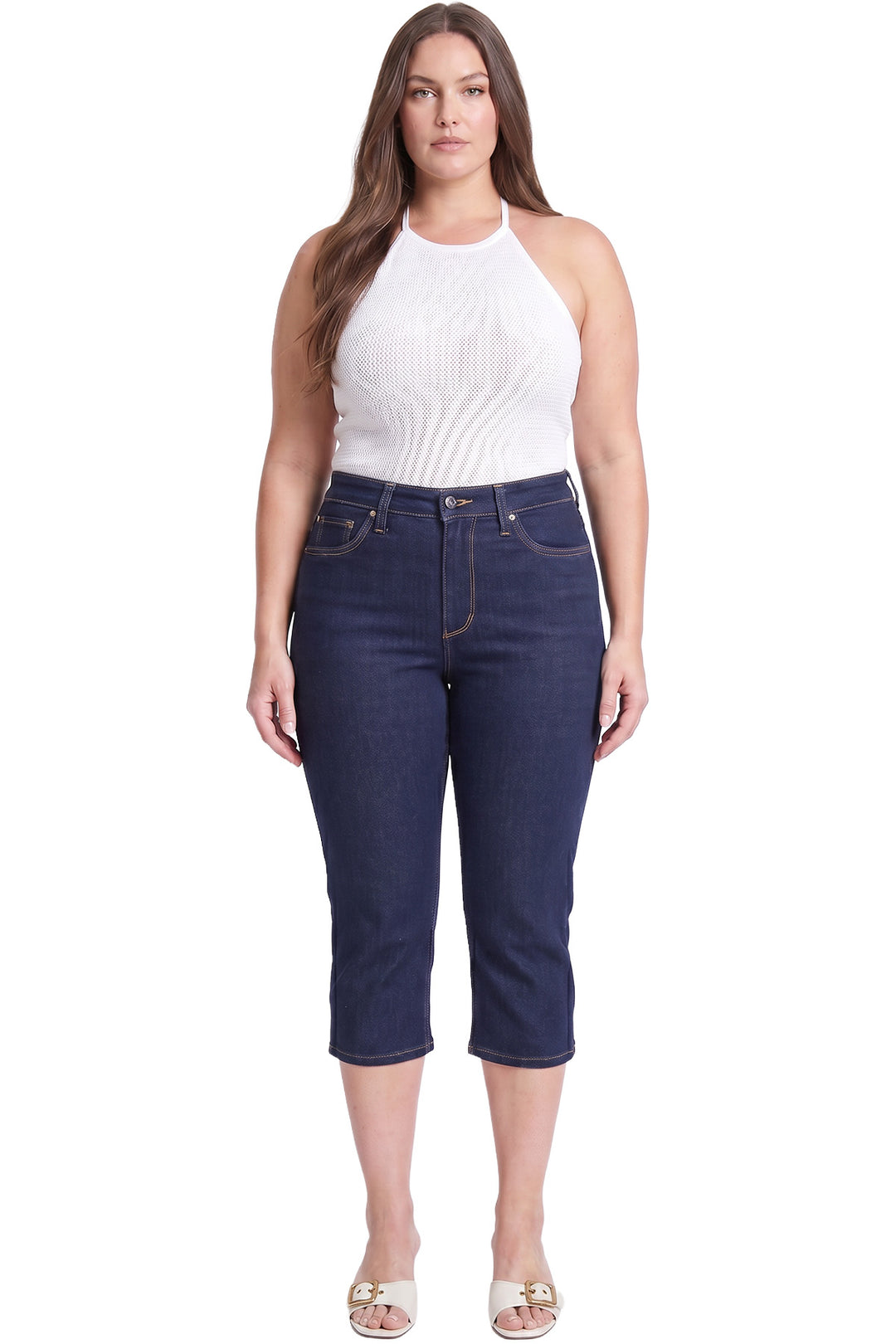Plus Essential High Rise Capri