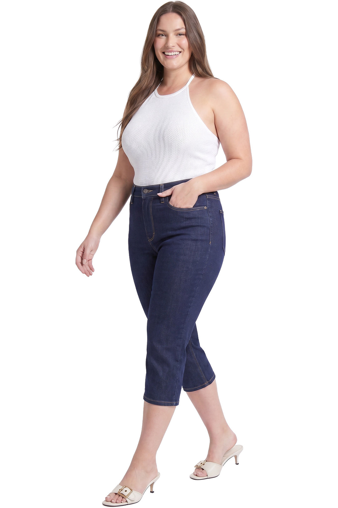 Plus Essential High Rise Capri