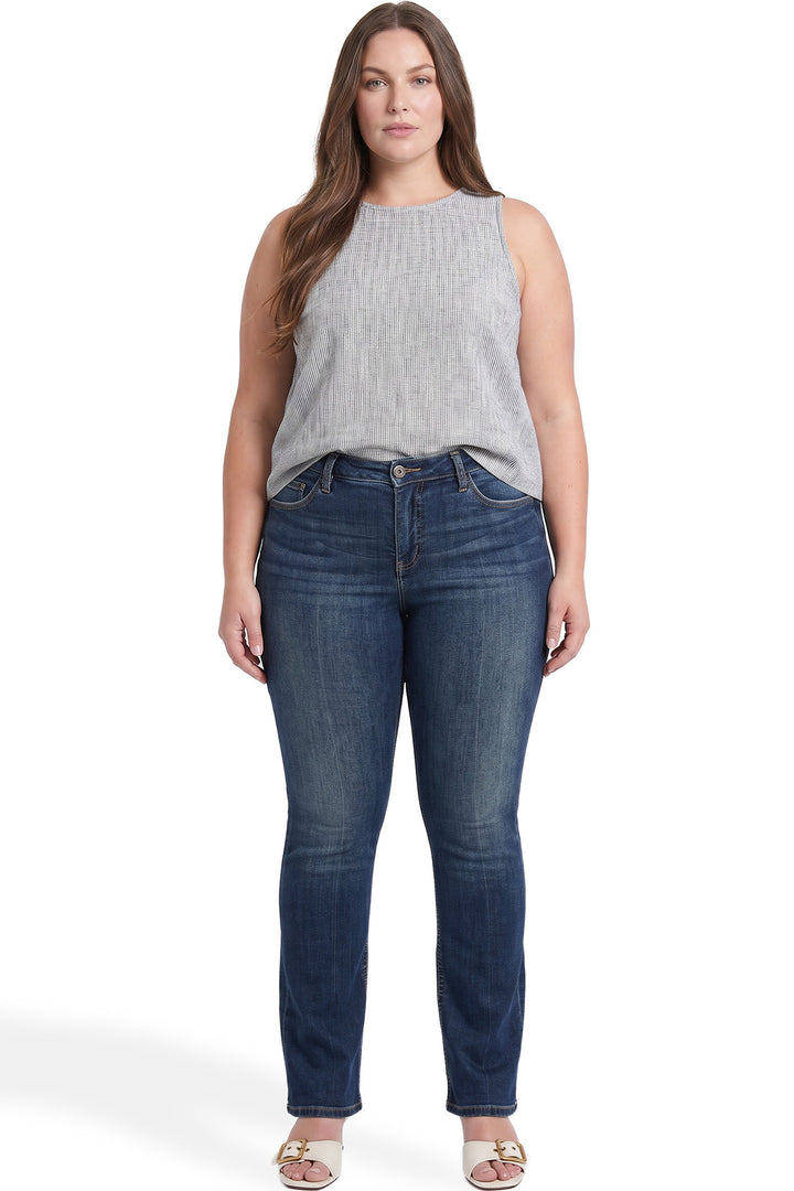 Plus Mia High Rise Bootcut Jeans