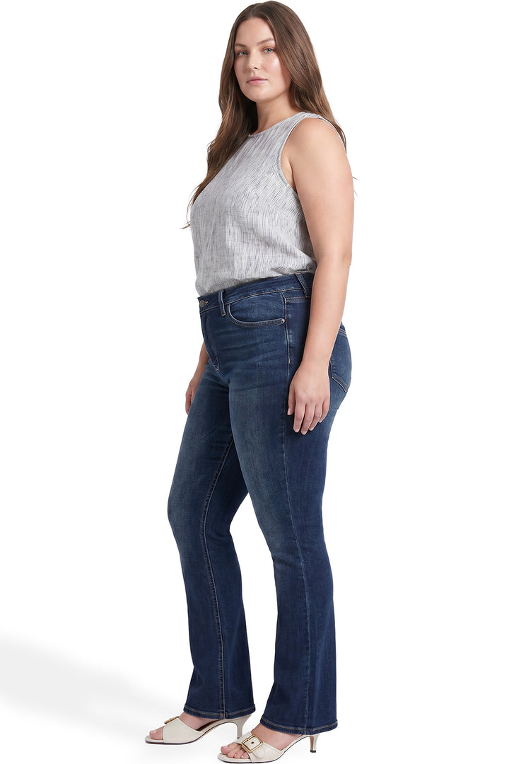 Plus Mia High Rise Bootcut Jeans