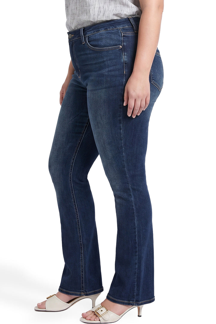 Plus Mia High Rise Bootcut Jeans