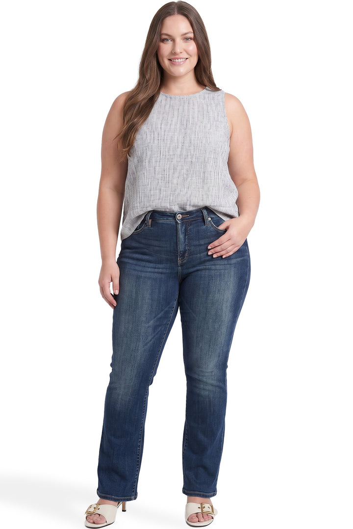 Plus Mia High Rise Bootcut Jeans