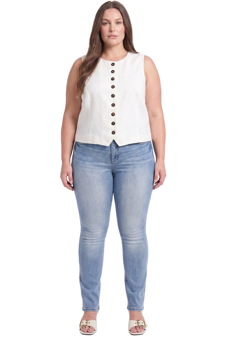 Plus Mia High Rise Bootcut Jeans