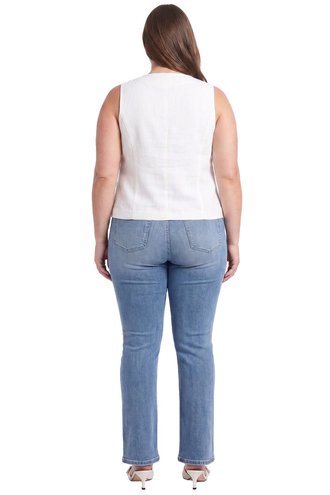 Plus Mia High Rise Bootcut Jeans