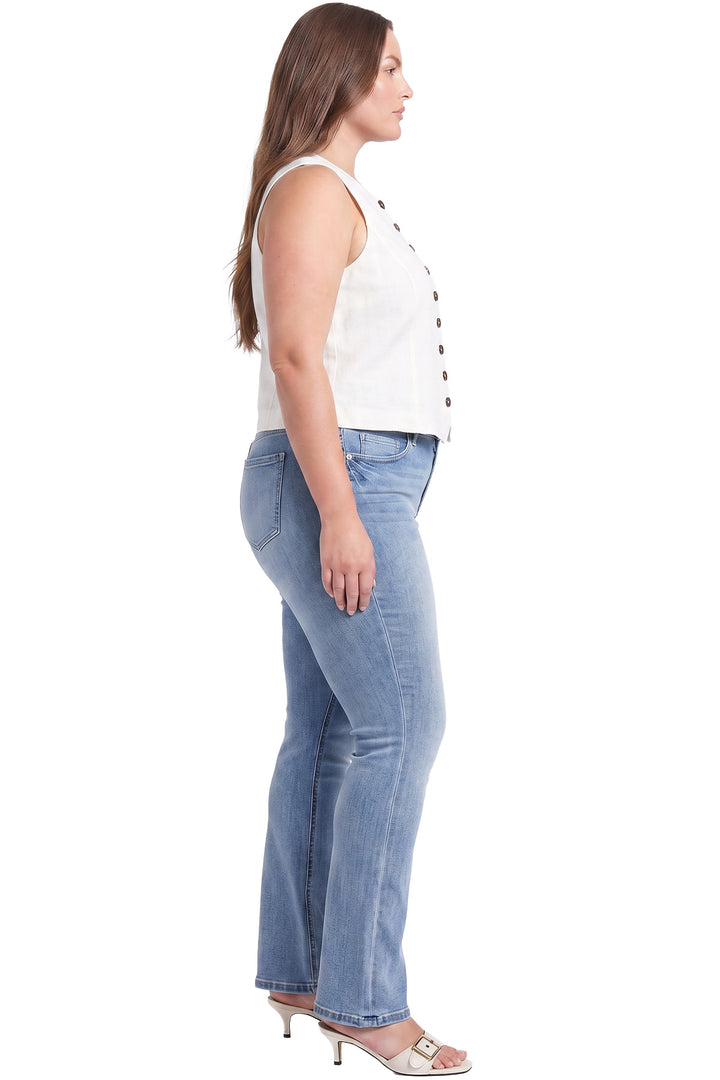Plus Mia High Rise Bootcut Jeans