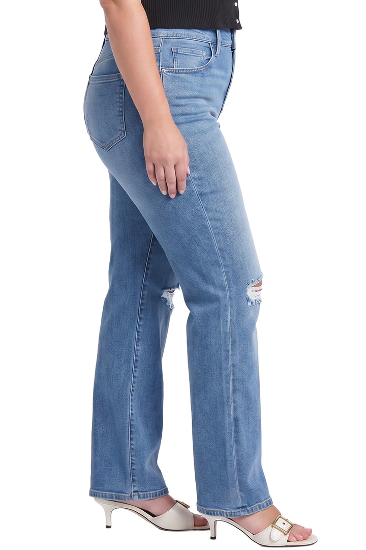 Plus Hailey High Rise Wide Leg Jeans