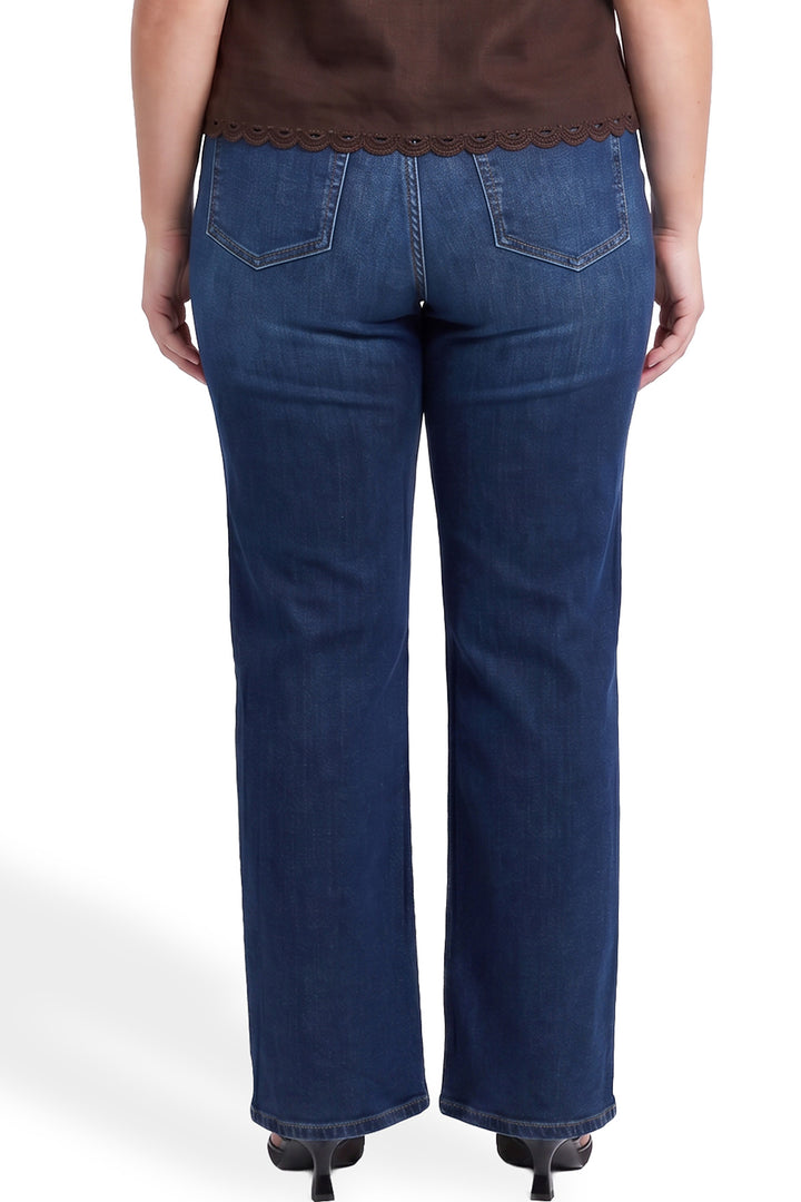 Plus Hailey High Rise Wide Leg Jeans