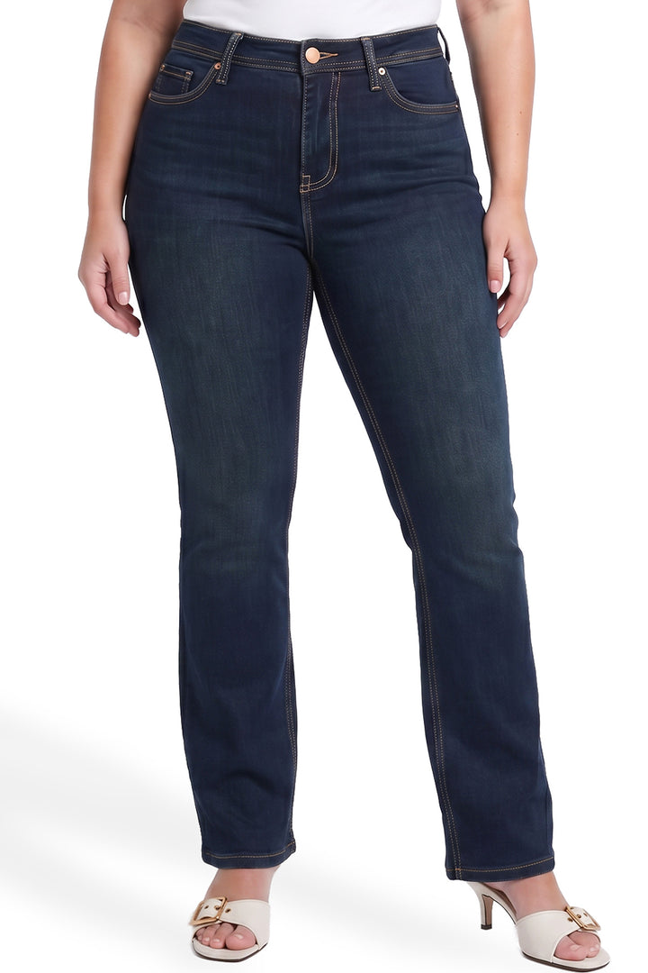 Plus Mia High Rise Western Bootcut Jeans