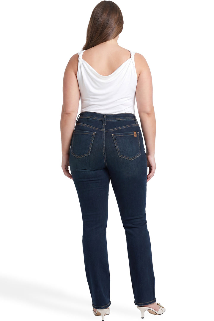 Plus Mia High Rise Western Bootcut Jeans