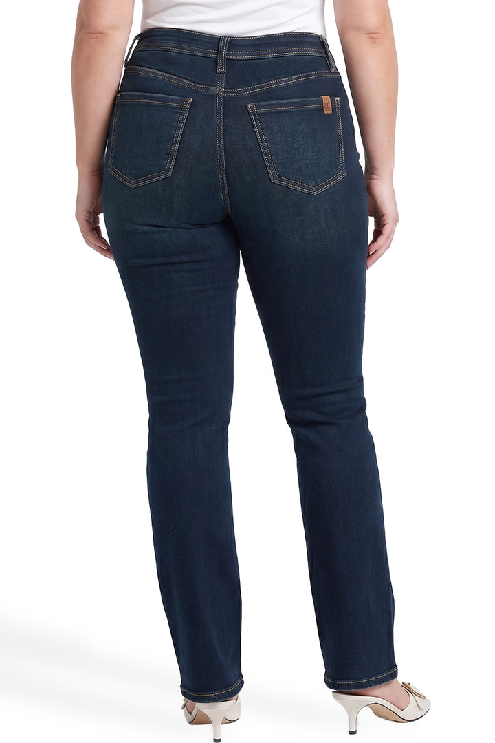 Plus Mia High Rise Western Bootcut Jeans