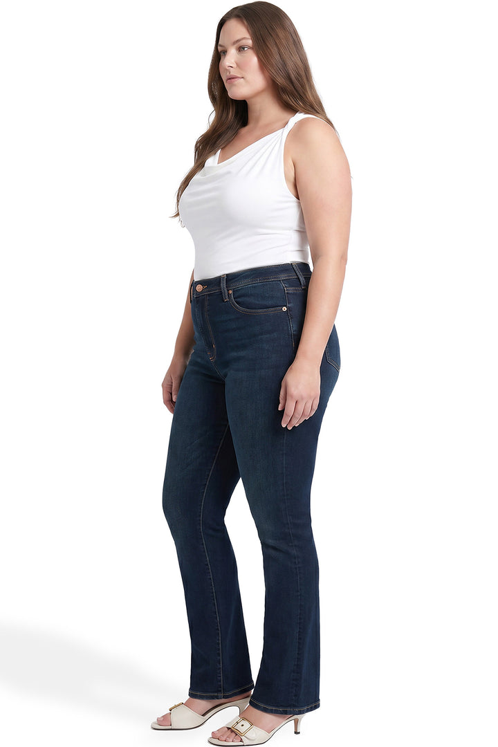 Plus Mia High Rise Western Bootcut Jeans