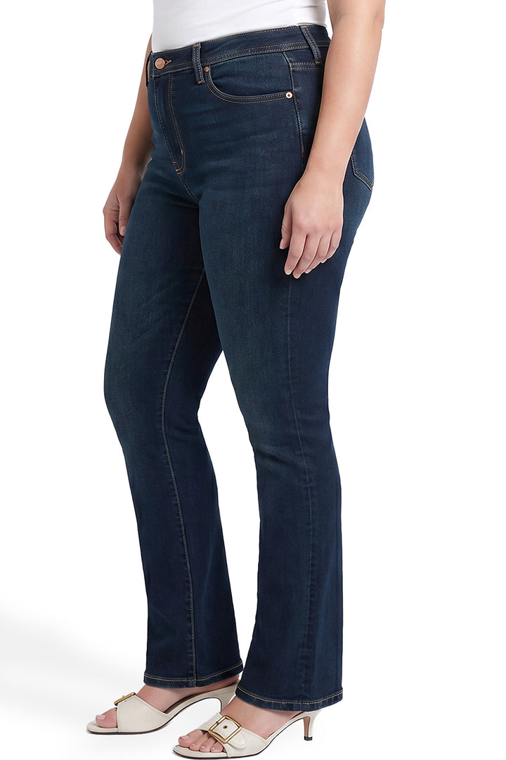 Plus Mia High Rise Western Bootcut Jeans