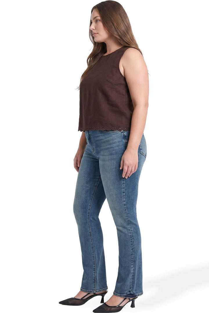 Plus Mia High Rise Western Bootcut Jeans
