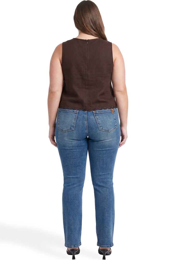 Plus Mia High Rise Western Bootcut Jeans