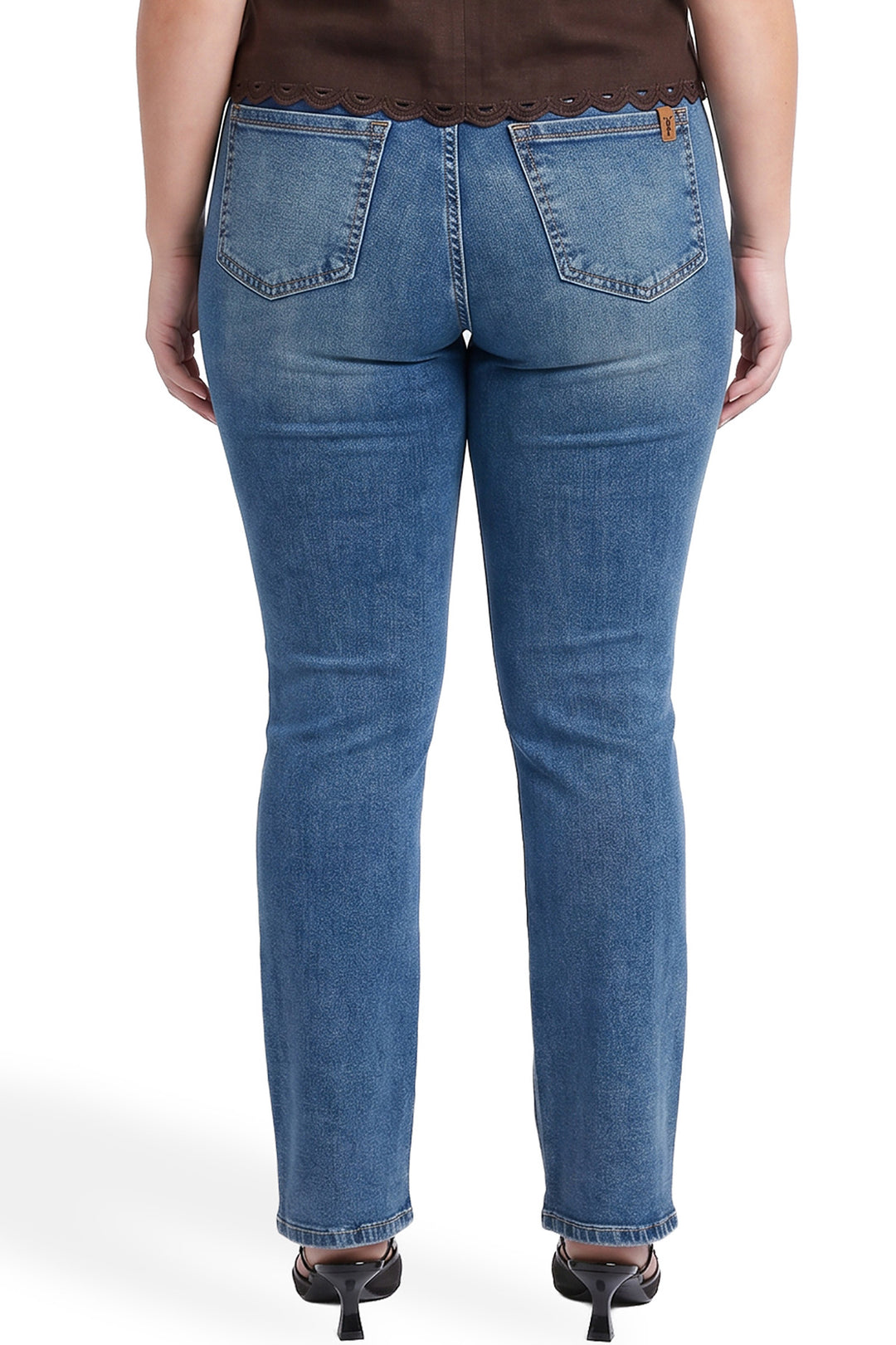 Plus Mia High Rise Western Bootcut Jeans