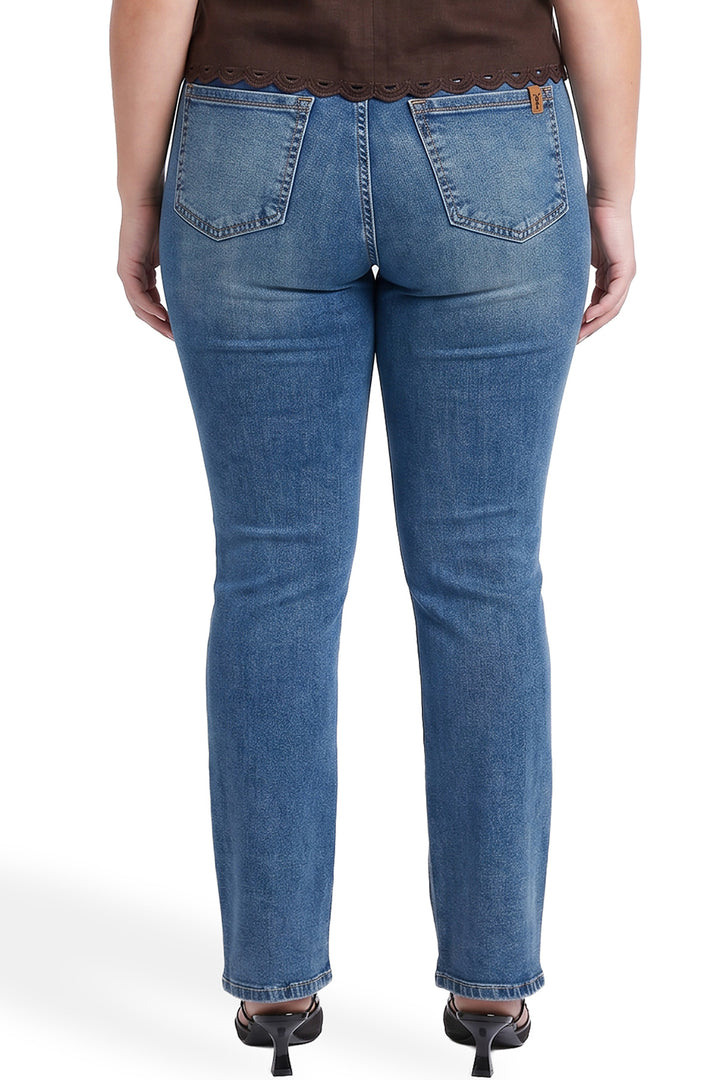 Plus Mia High Rise Western Bootcut Jeans