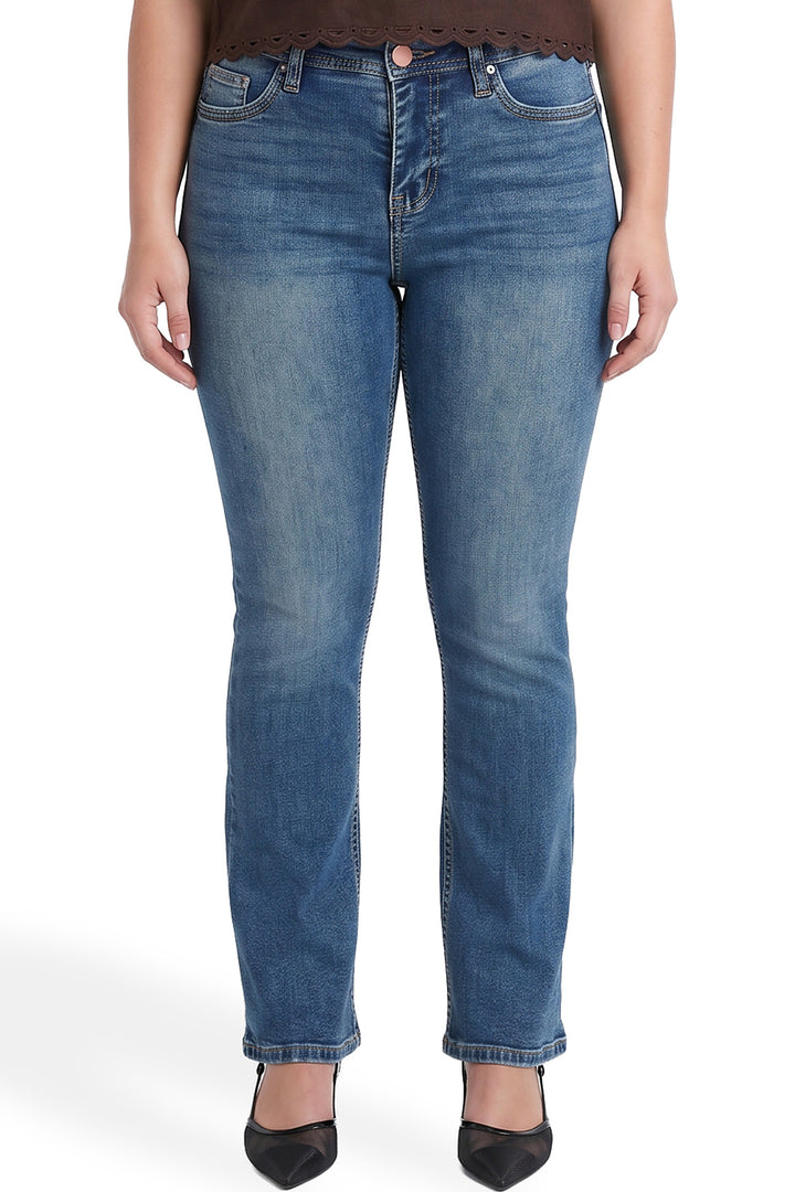 Plus Mia High Rise Western Bootcut Jeans