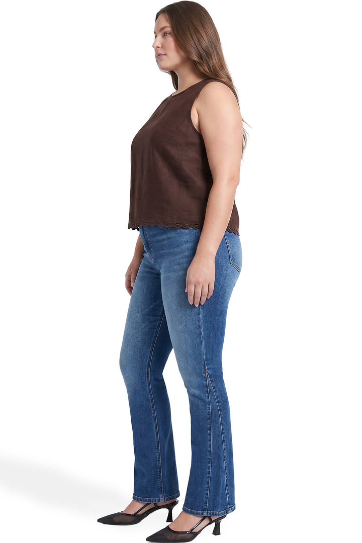 Plus Mia High Rise Bootcut Jeans