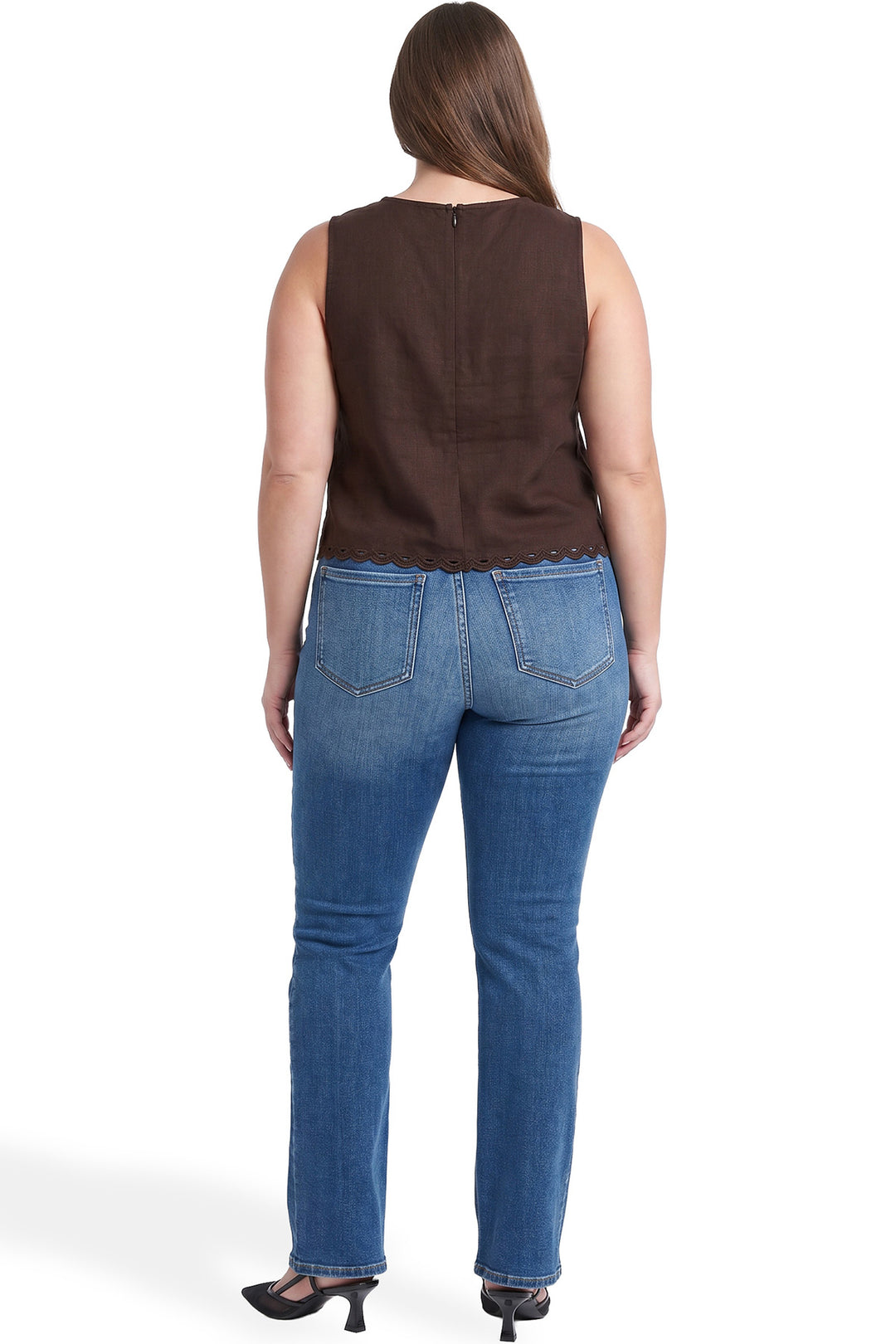 Plus Mia High Rise Bootcut Jeans